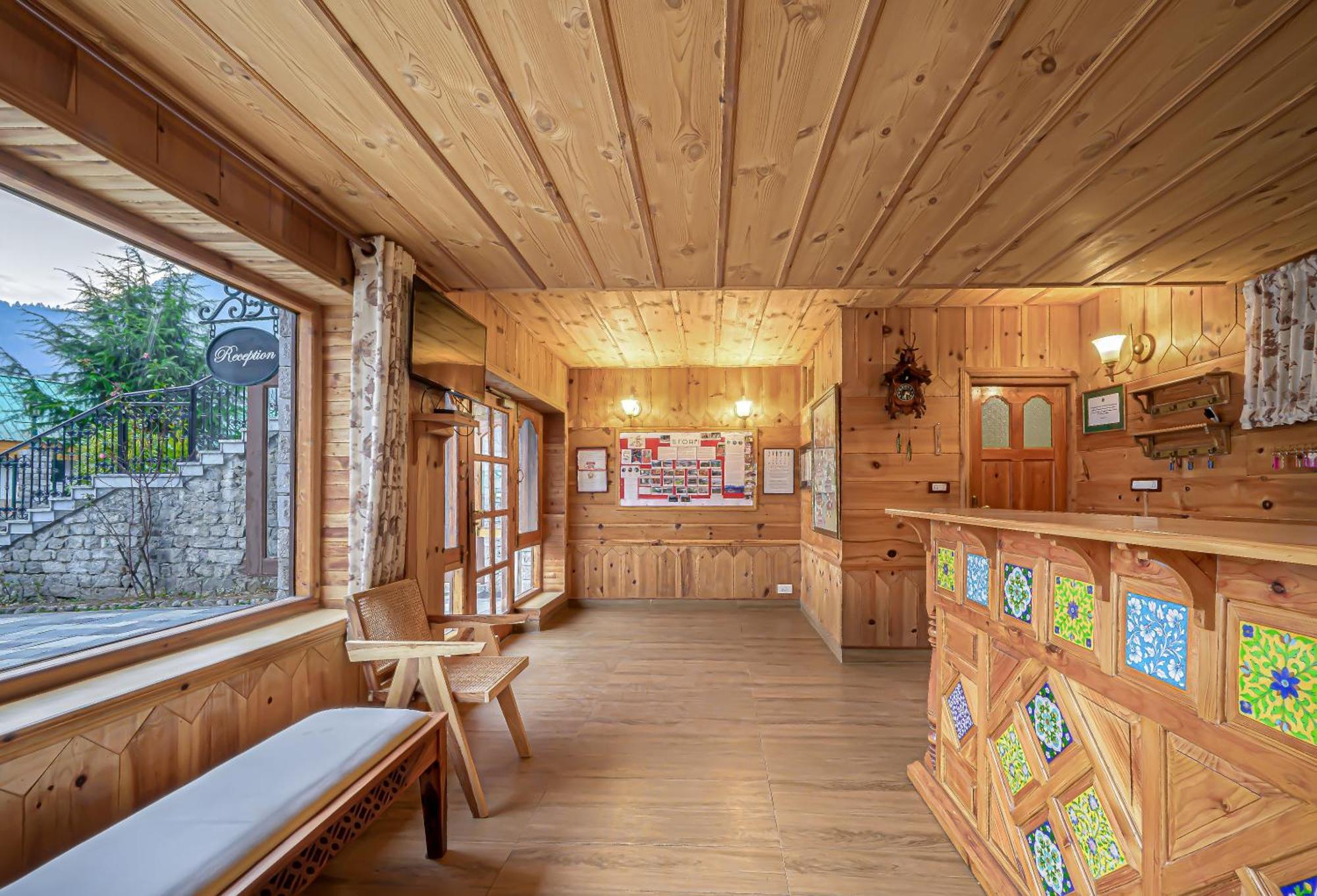 Storii By Itc Hotels Urvashis Retreat, Manali Exterior photo