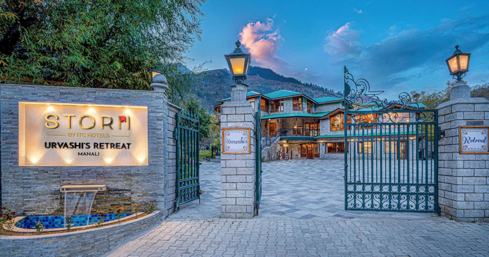 Storii By Itc Hotels Urvashis Retreat, Manali Exterior photo