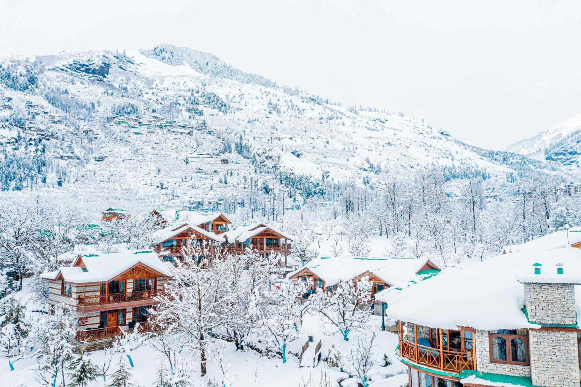 Storii By Itc Hotels Urvashis Retreat, Manali Exterior photo