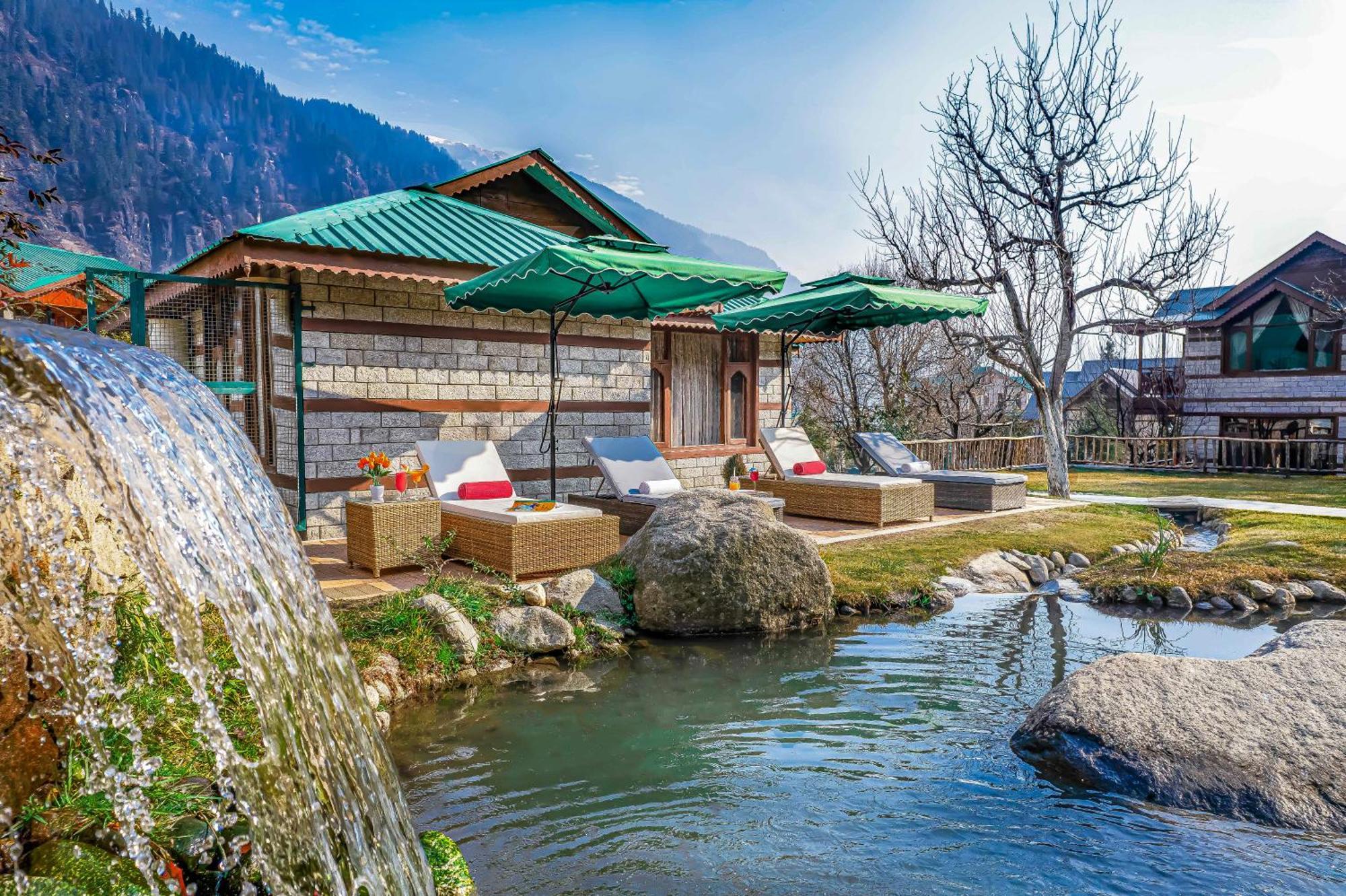 Storii By Itc Hotels Urvashis Retreat, Manali Exterior photo