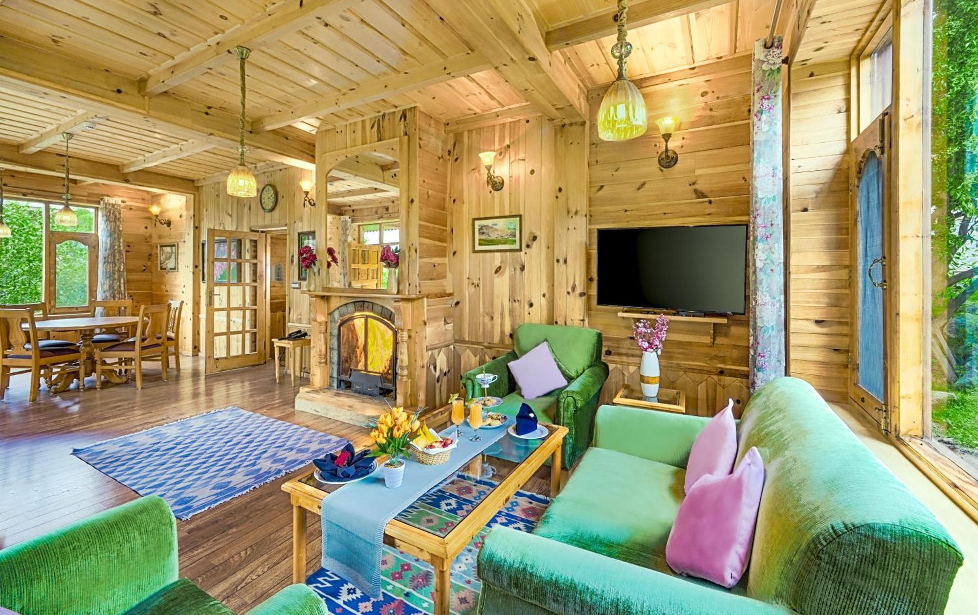 Storii By Itc Hotels Urvashis Retreat, Manali Exterior photo