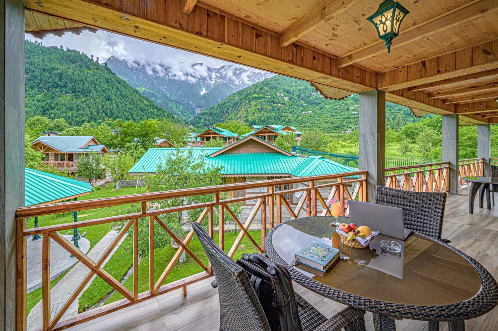Storii By Itc Hotels Urvashis Retreat, Manali Exterior photo