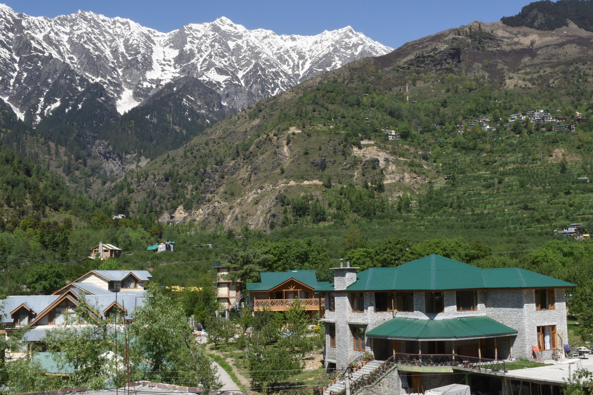 Storii By Itc Hotels Urvashis Retreat, Manali Exterior photo